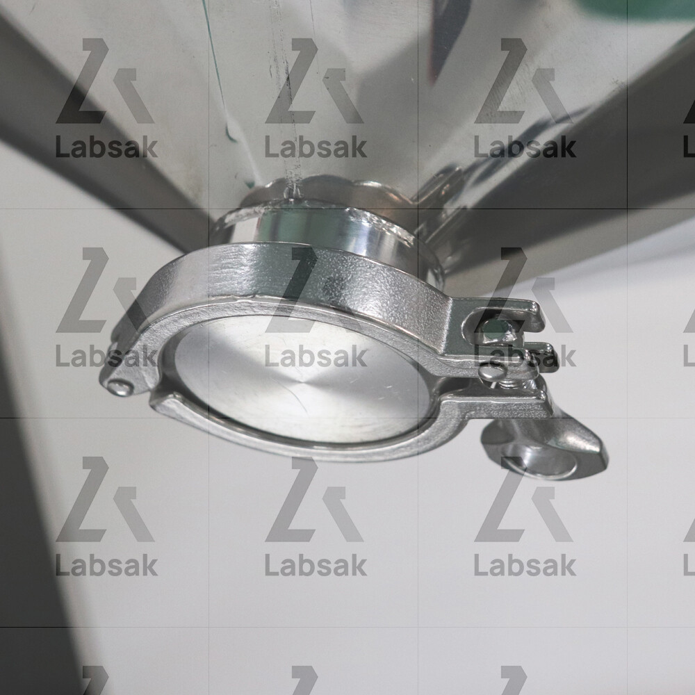 Stainless Steel Electric Dry Powder Mixer Chemical Food Blender Machine 5-20KG