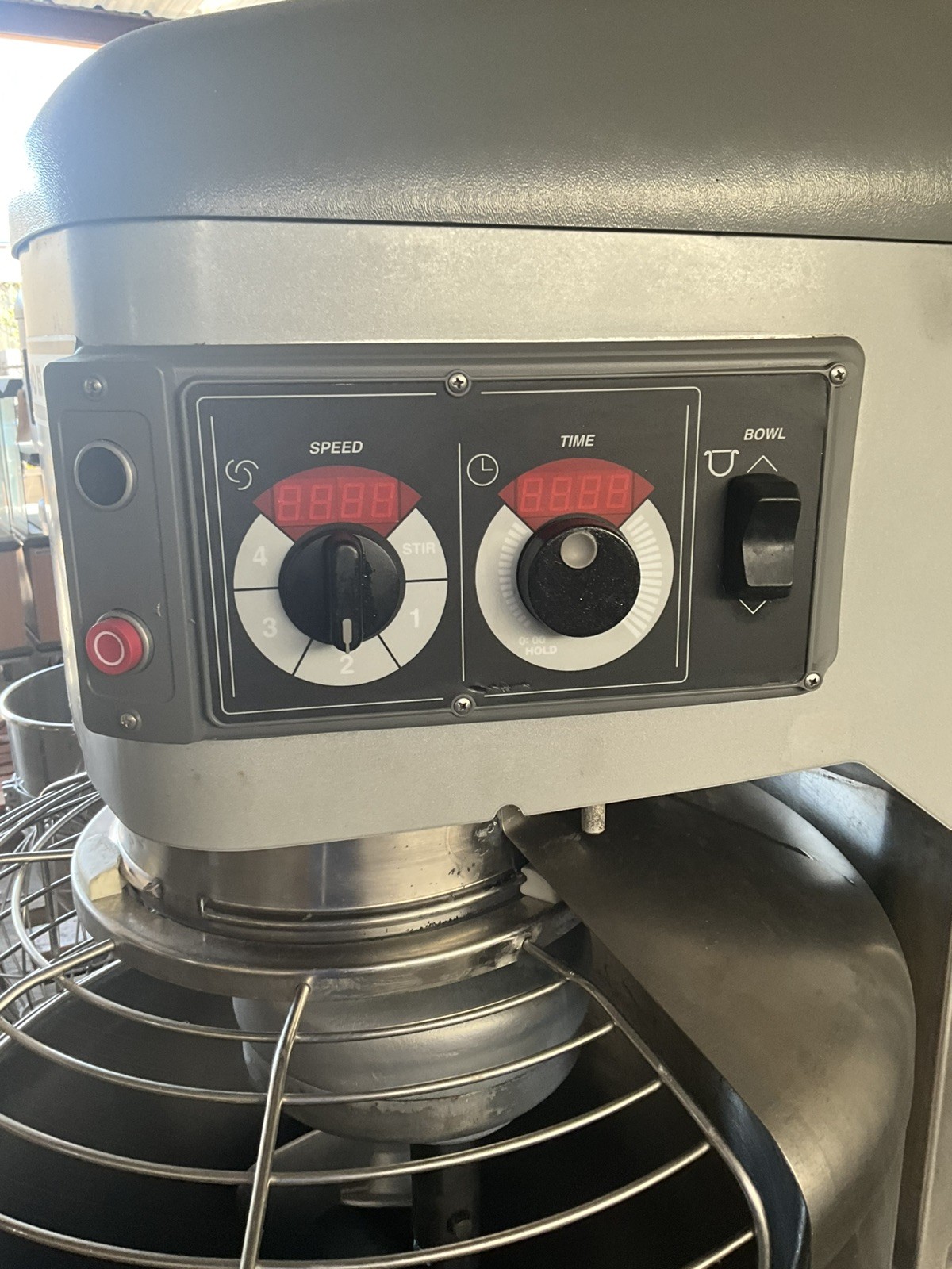 Hobart Legacy 140qt Dough mixer HL1400N Pizza Bakery Donut Pastrbowl guard