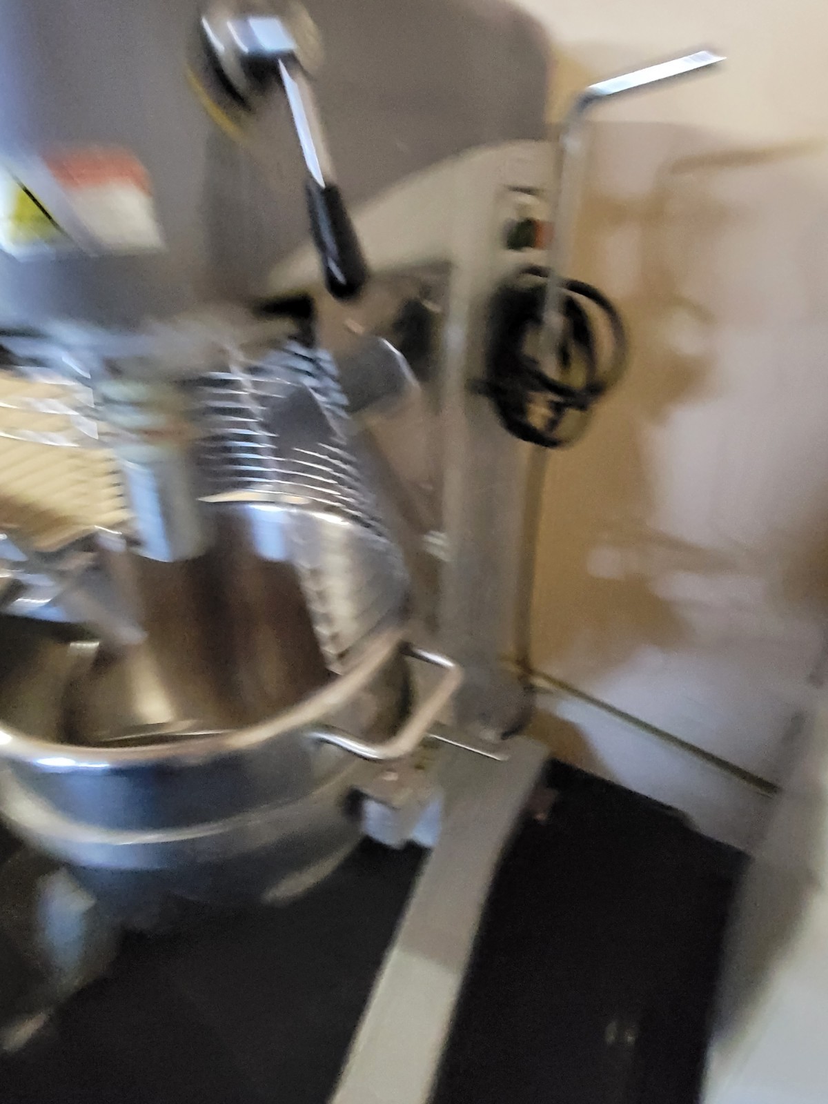 commercial mixer