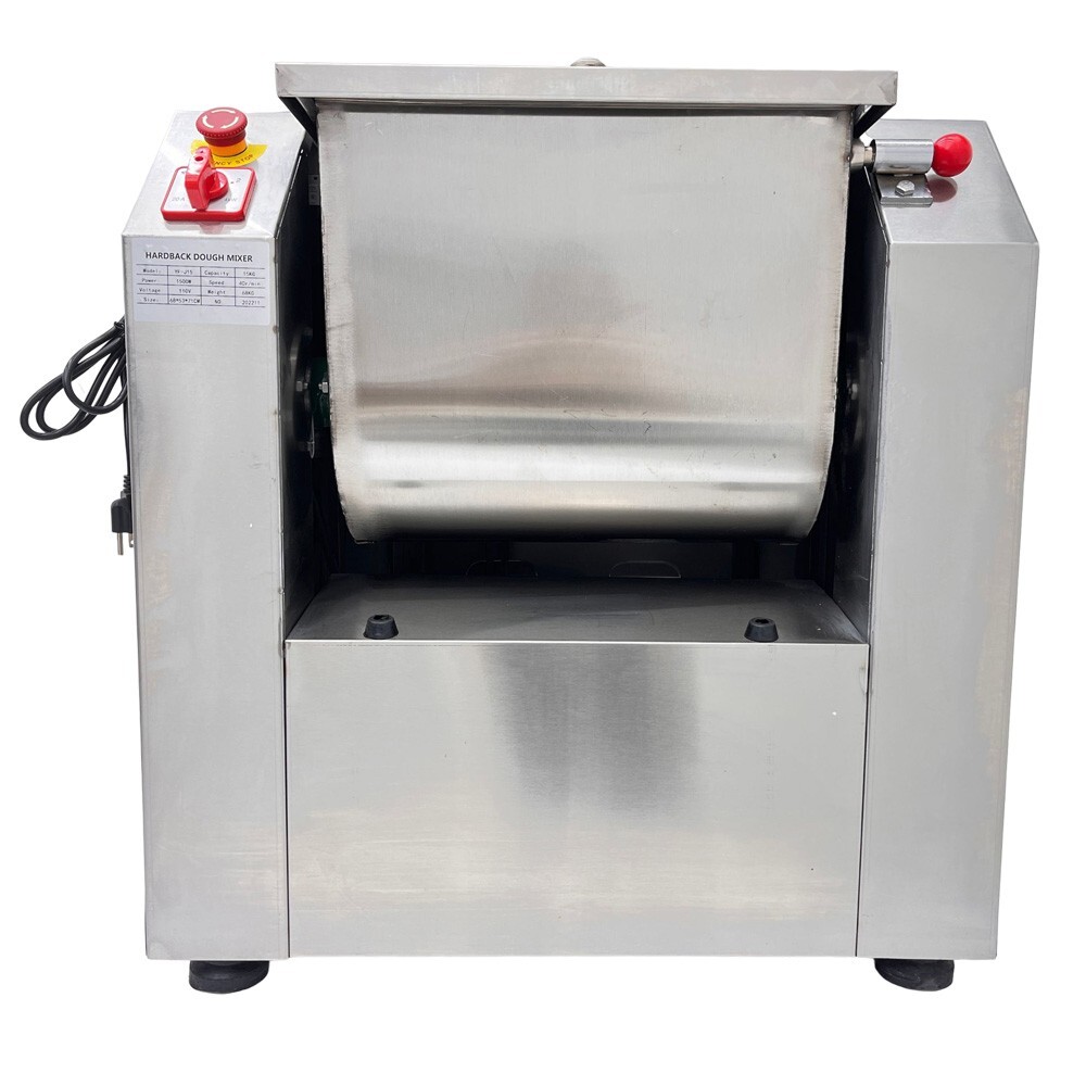 PreAsion 25KG Commercial Dough Mixer 110V Electric Dough Mixing Machine 50QT New