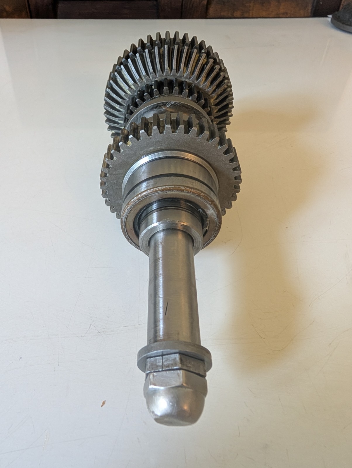 Hobart A200 20qt Mixer Planetary Transmission Gear Shaft Assembly New Bearings