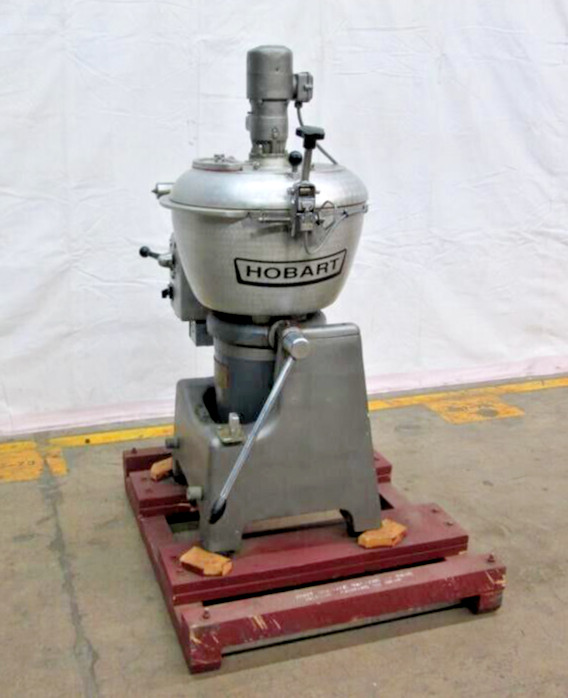Hobart VCM-60E 60qt Vertical Cutter Mixer Food Processor 3PH/60Hz/440V