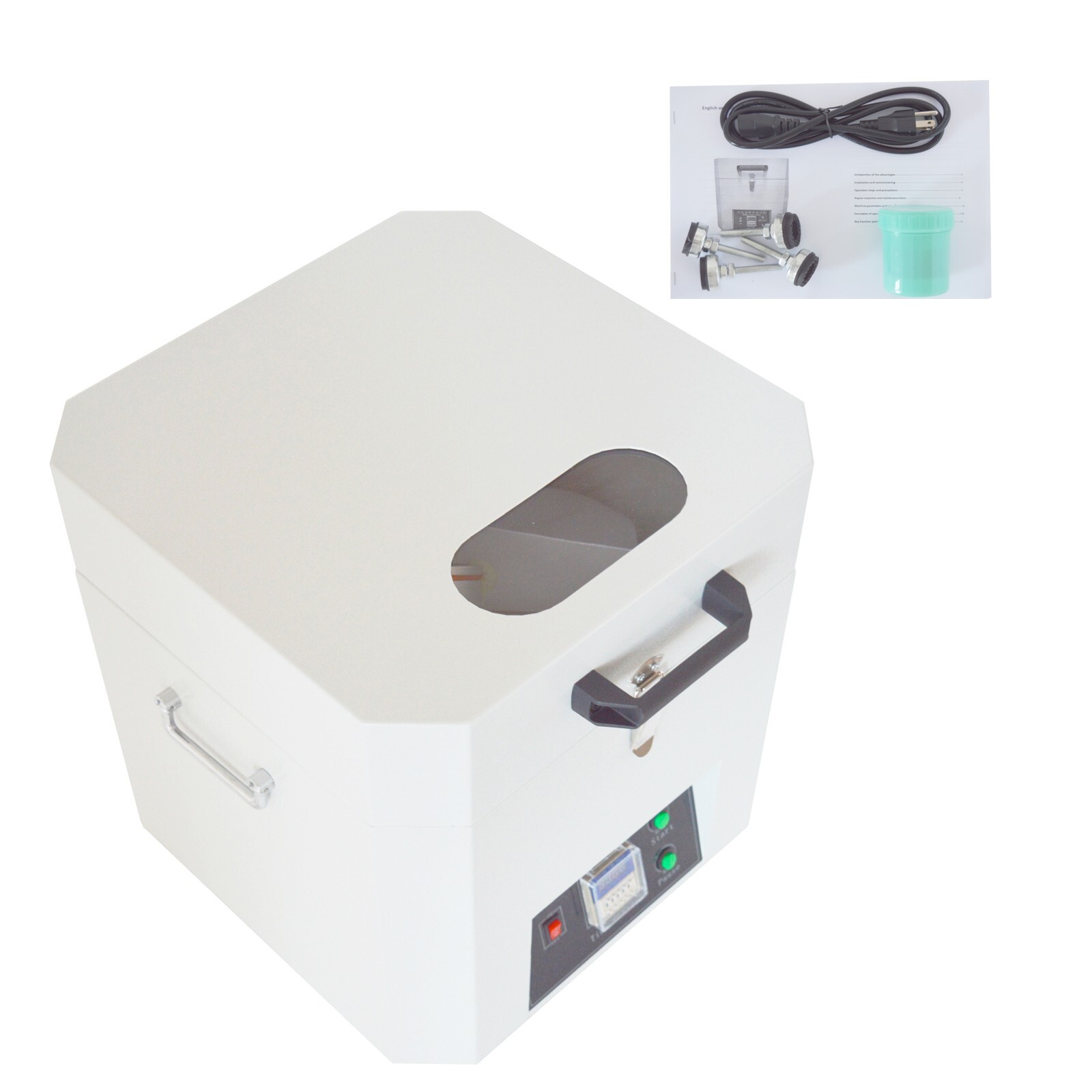 110V Automatic Paste Mixer for Solder Paste Mixing in the Printing Field 60W