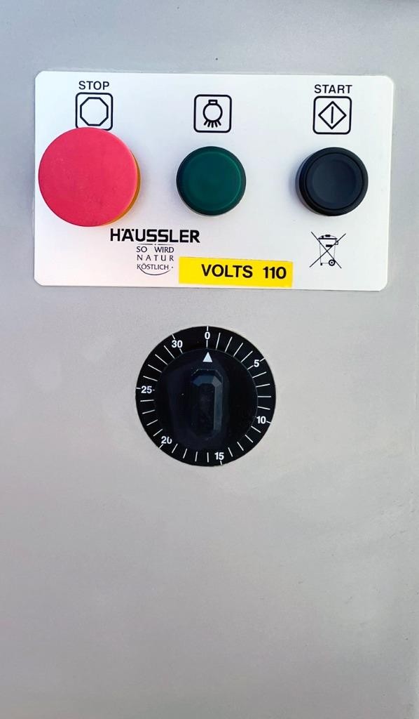 Haussler (SP20) 25 Quart Single Speed Commercial Bakery Dough Food Spiral Mixer