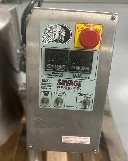 Savage Bros Table-Top Fudge-Mix Maker, New, Opened