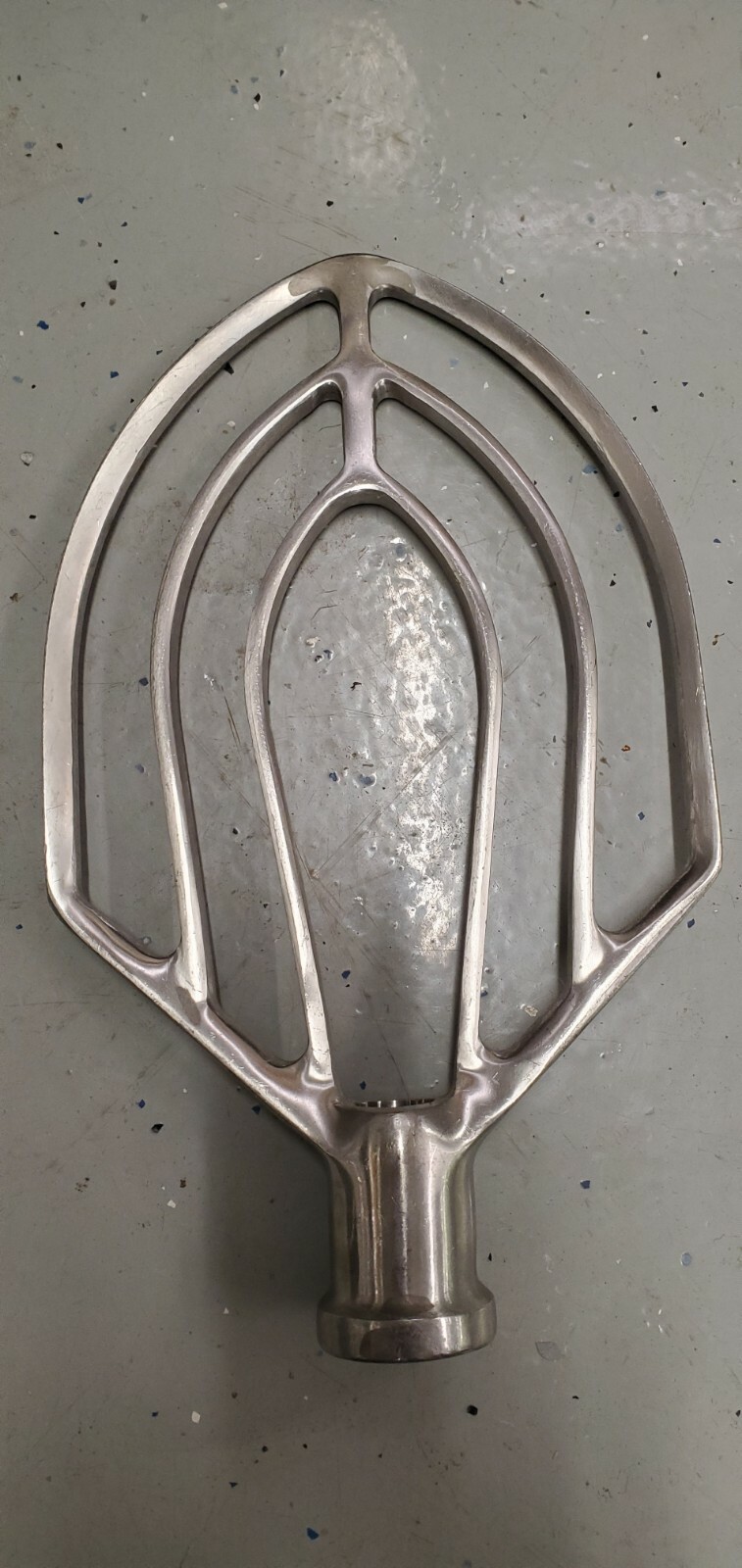 Hobart 60 quart Stainless Steel Mixer Paddle VMLH60B