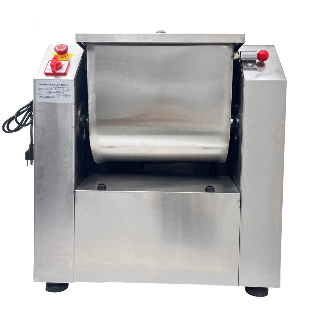 15KG Commercial Electric Dough Mixer Stainless Steel Flour Kneading Machine110V