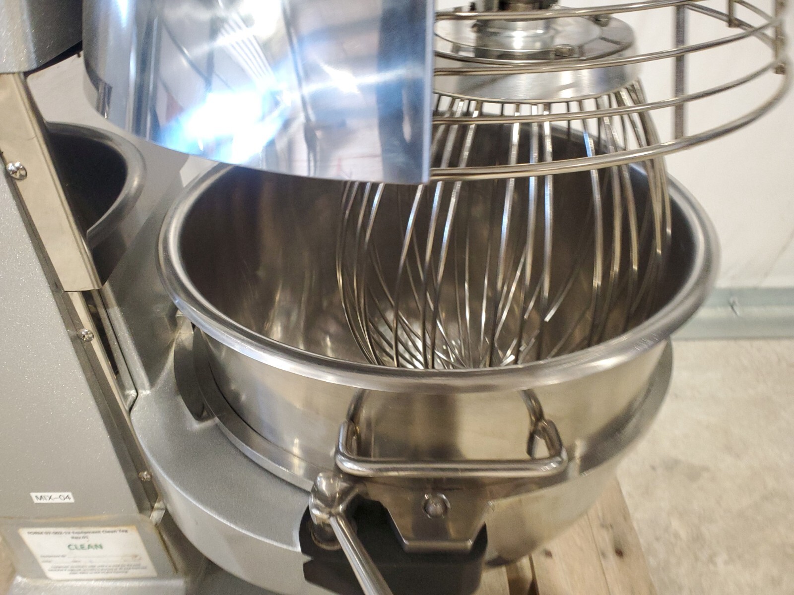 Axis 72 – AX30 Dough Mixer 2022 Good Condition AX-M30