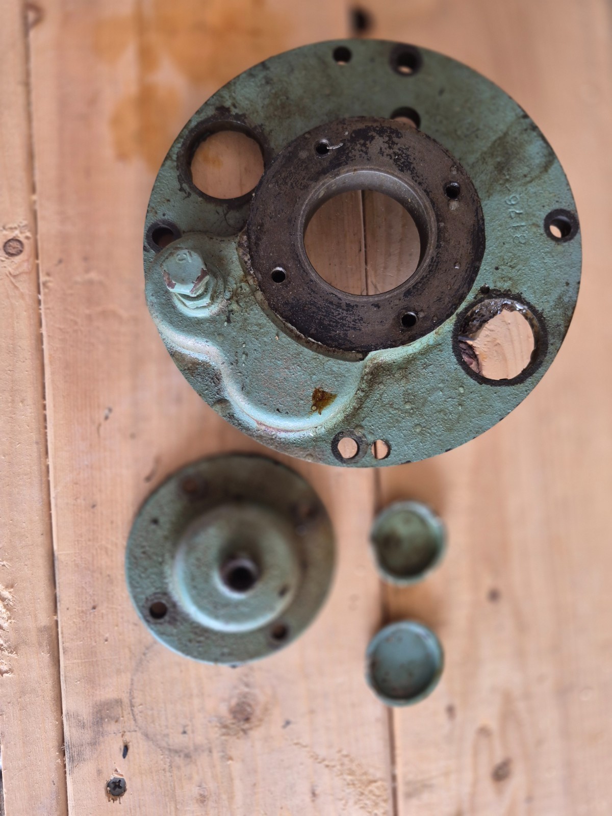 Hobart Mixer D300 Transmission Bearing Carrier Shaft