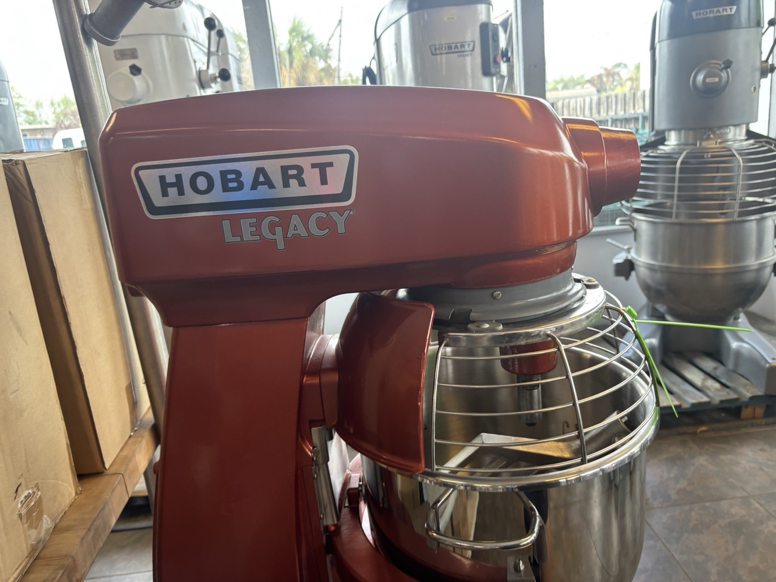 Hobart Legacy+ HL200 20 Qt Commercial Mixer w/ Bowl Guard & Bowl, 120V 1/2HP