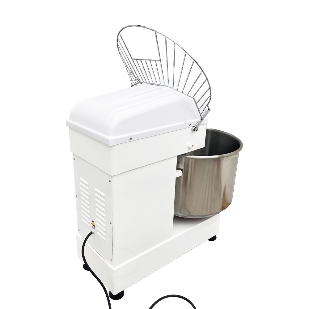60QT Commercial Spiral Dough Mixer 220V Commercial Food Stand Mixer Machine