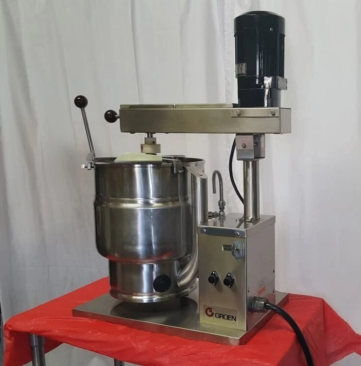 GROEN TDB/7-20 20 Quarts Jacketed Steam Mixing Kettle FUDGE COOKER MIXER