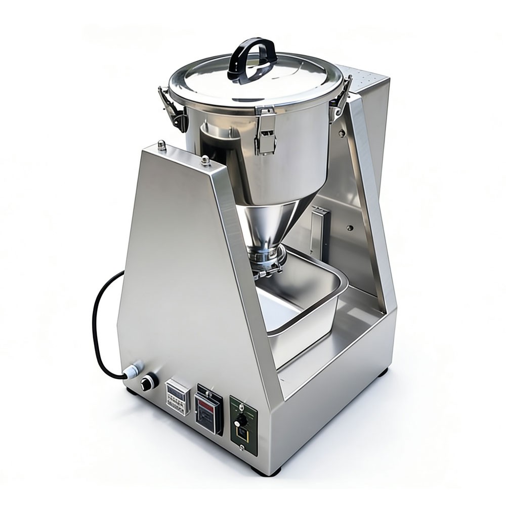 5-50KG Stainless Steel Dry Powder Mixer Adjustable Speed Blender for Food Feed