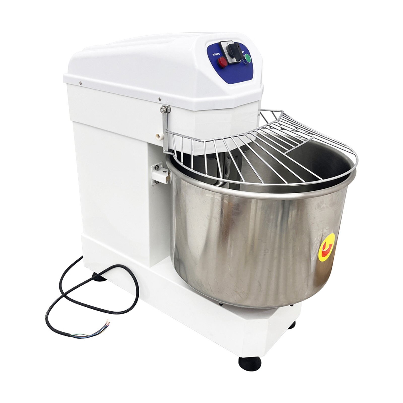 60L Commercial Double Speed Dough Mixer 220V 3 Phase Dough Kneading Machine