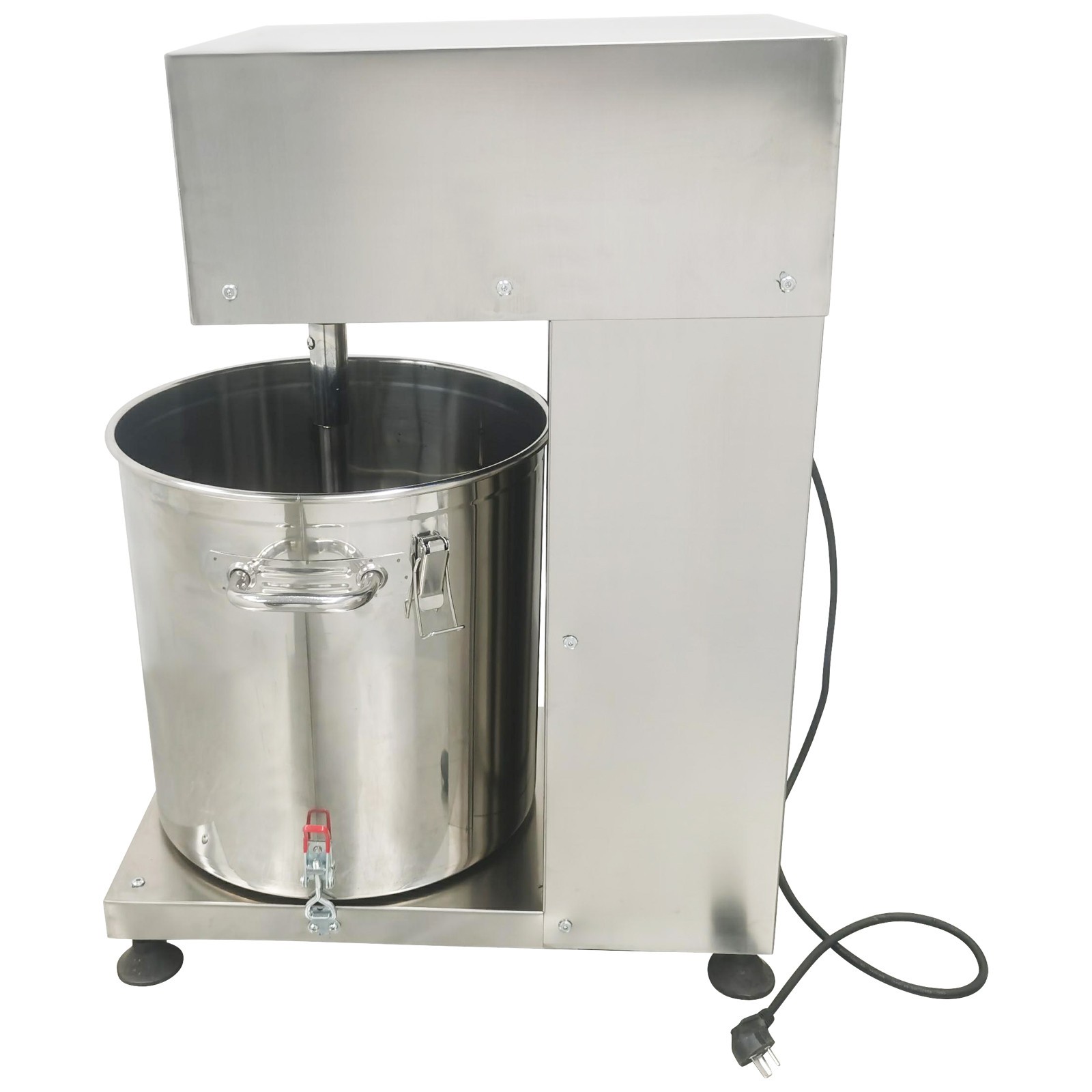 220V Electric Meat Vegetable Mixer 43L Commercial Stuffing Mixer Machine