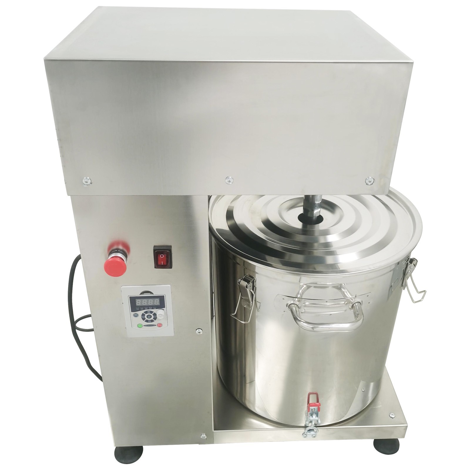 220V Electric Stuffing Mixer 43L Stainless Steel Meat Vegetable Filling Mixer