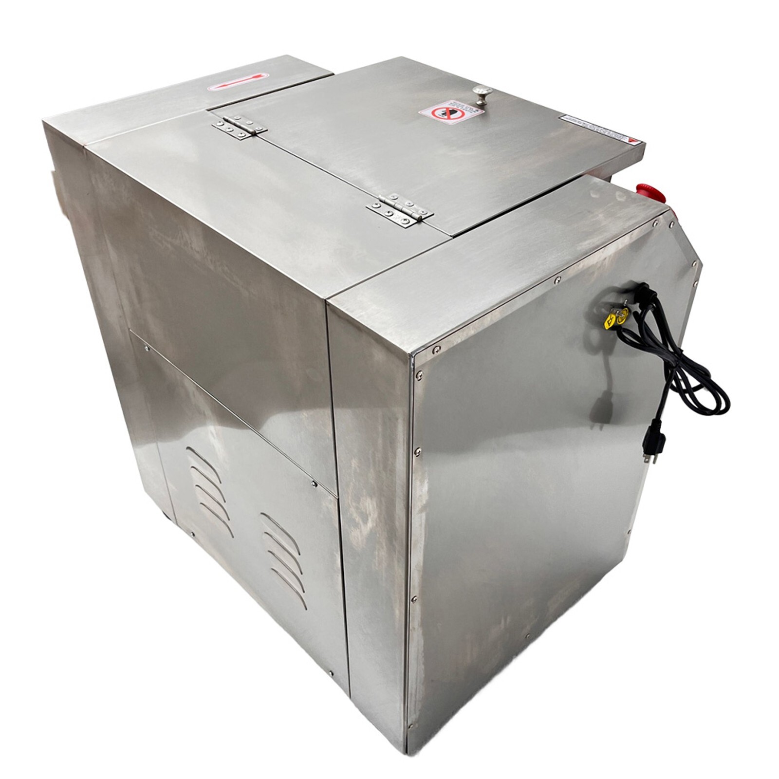 25KG Commercial Dough Mixer 110V Dough Kneading Machine Kitchen Mixing Equipment