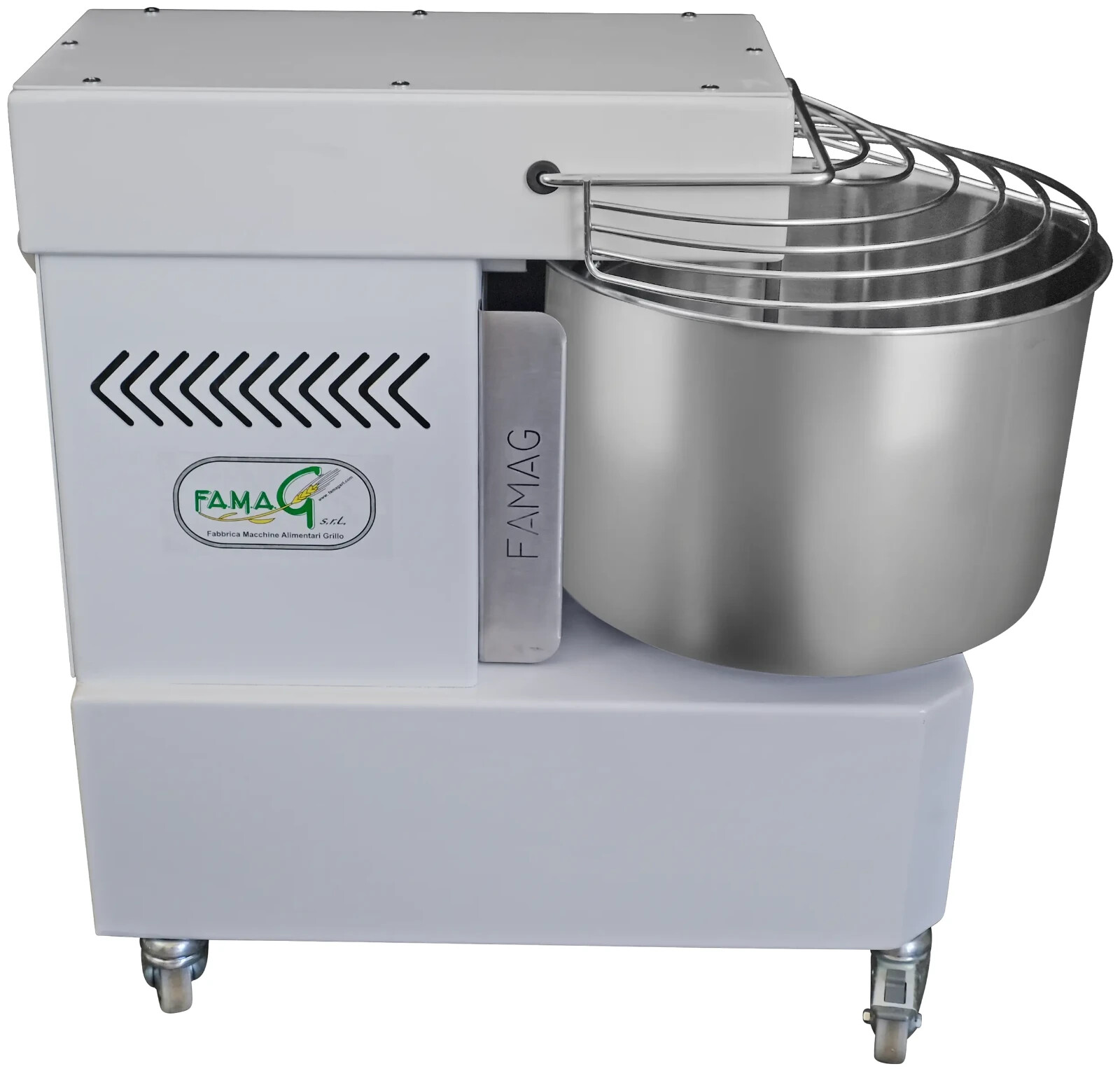 Famag Spiral Mixer IM20 HH (20KG) High Hydration Spiral Mixer with Reverse
