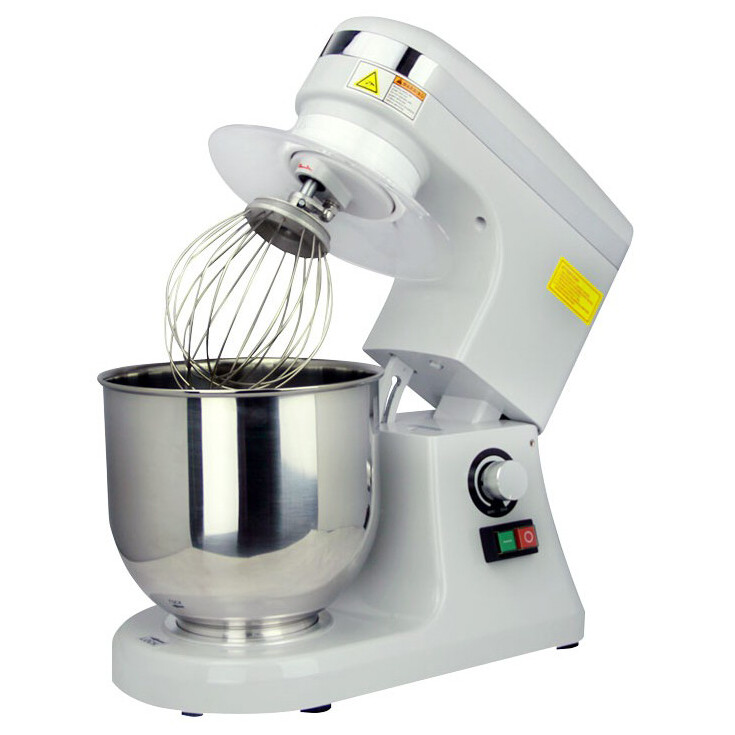 Uniworld UPM-7 Countertop Commercial Planetary Mixer, Variable Speed