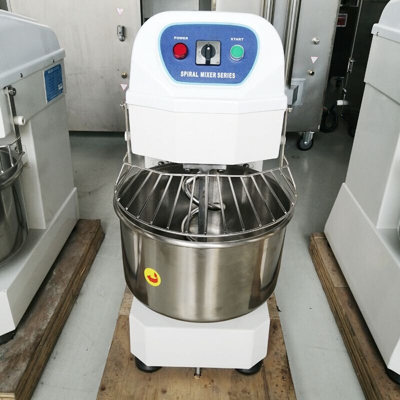 Techtongda 220V 60L Commercial Mixers Dough Mixer Machine Stand Food Preparation