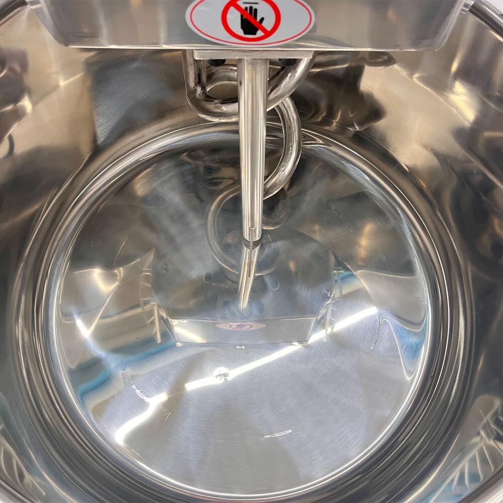 40L Commercial Mixers Machine Double-acting Double-speed Dough Mixer Restaurant