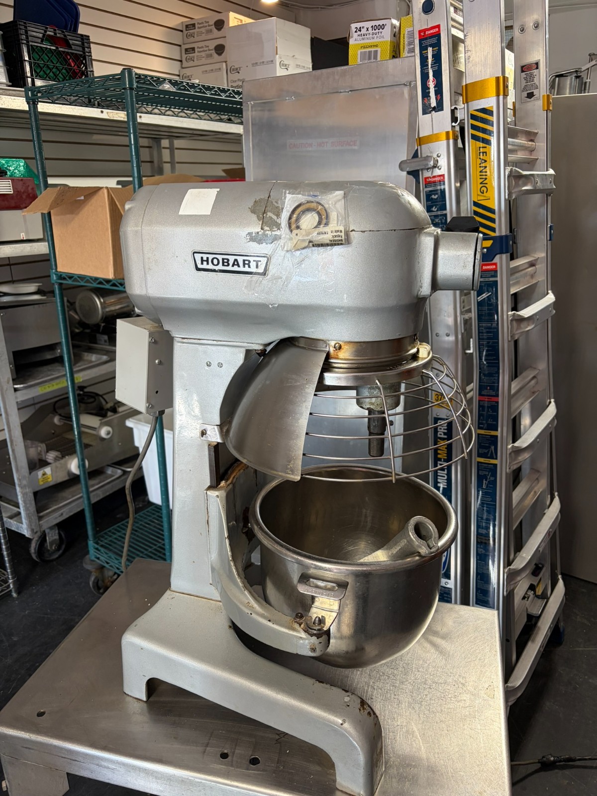 Hobart A-200 20qt Mixer