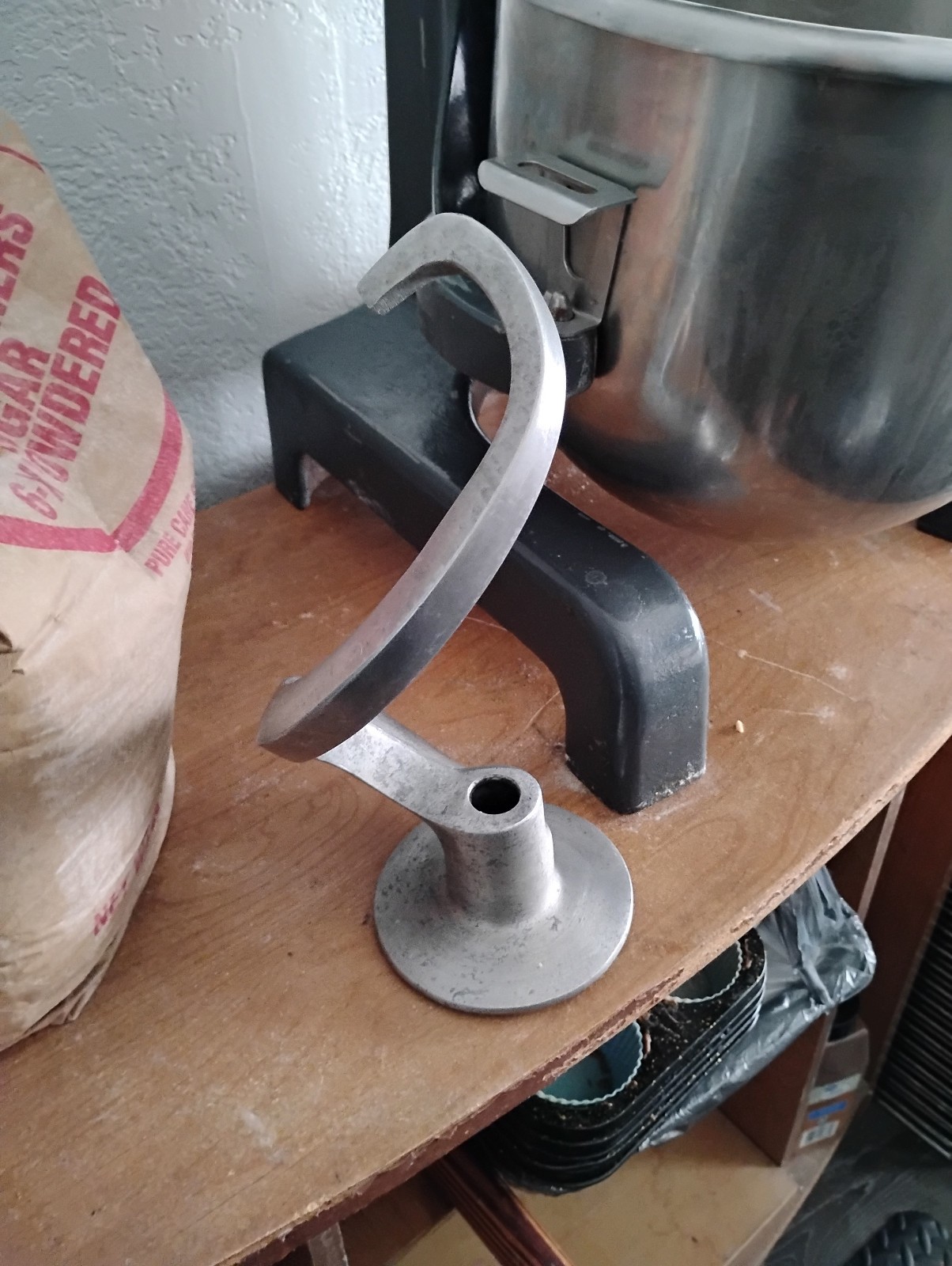 HOBART A-200T 20 QT Mixer With Bowl & Dough Hook TESTED!