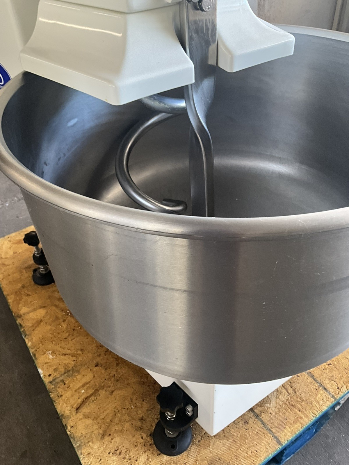 American Baking Systems 80qt SPIRAL DOUGH MIXER SM-80T BAKERY 2 SPEED ABS