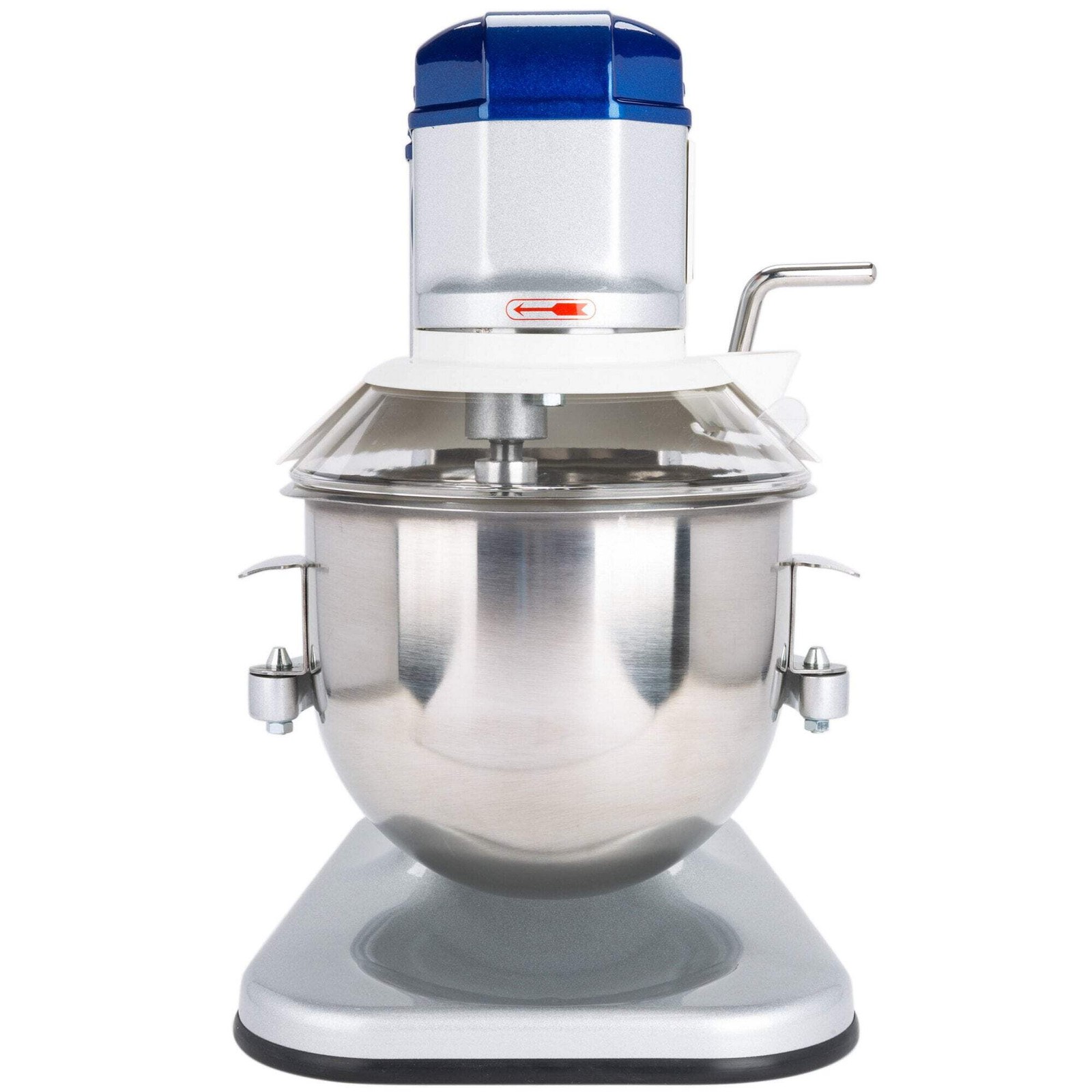 Vollrath 40755 7 Qt. Bowl Lift Countertop Mixer with Guard & Standard Accessorie