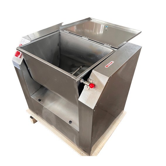 110V Electric Dough Mixer Machine 50Kg Commercial Flour Mixer 3KW 100QT