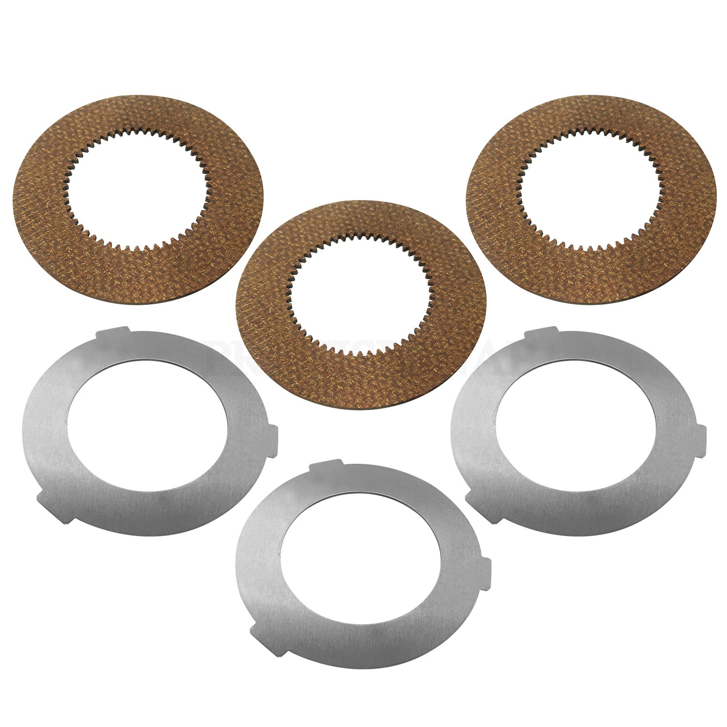 3Pcs-Set Inner & Outer Clutch Disc 873117 064432 For Hobart Mixers M802 V1401