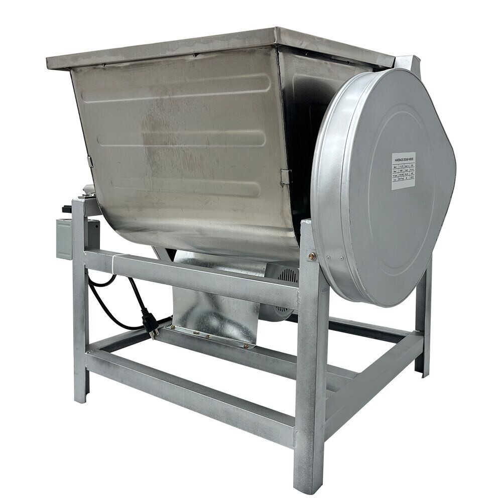50QT 110V Electric Dough Mixer Mixing Machine Kitchen Flour Equipment Heavy Duty