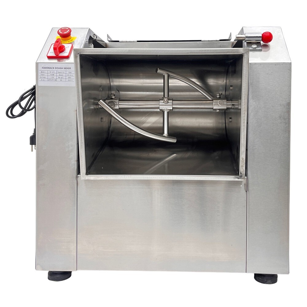 25qt Commercial Flour Dough Mixer Dough Maker Kneading Machine Mixing Agitater