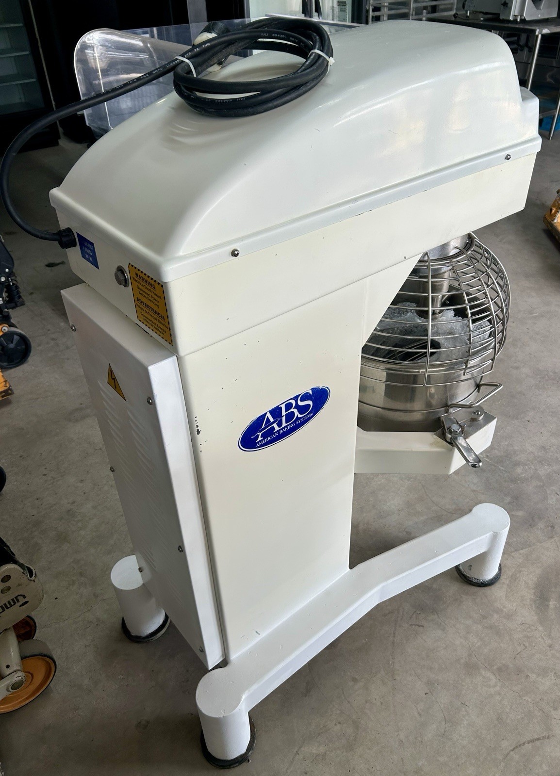 ABS American Baking Systems 40qt Planetary Mixer Model: SM-40L