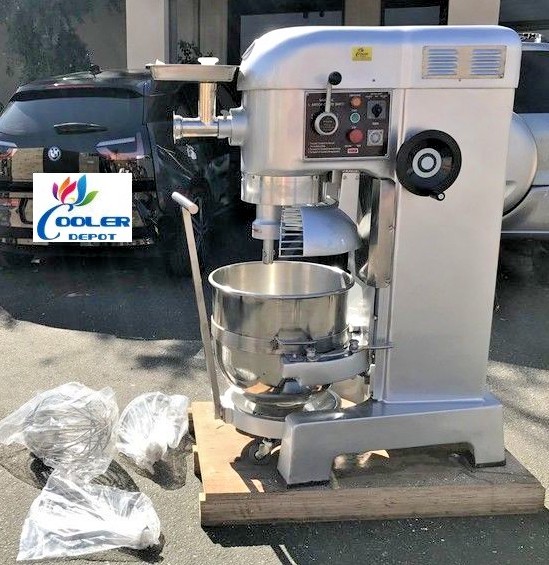 NEW 60 Quart Mixer Machine 3 Speed Commercial Bakery Kitchen Equipment UL