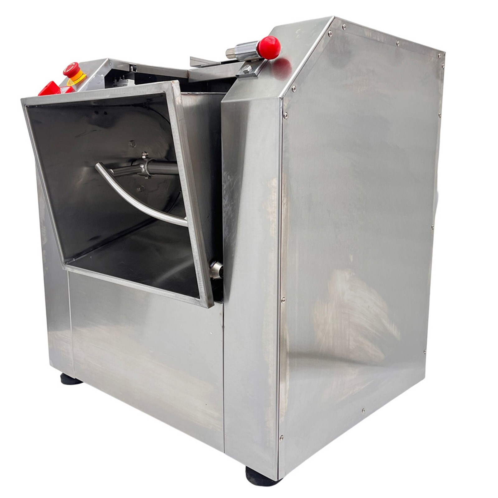 25KG Commercial 110V Electric Dough Mixer Upgrade 50QT Dough Kneading Machine
