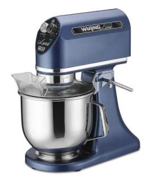 NEW 7 Quart Planetary Qt Mixer Waring WSM7L Luna 1/2 HP 120V NSF #3525-OB