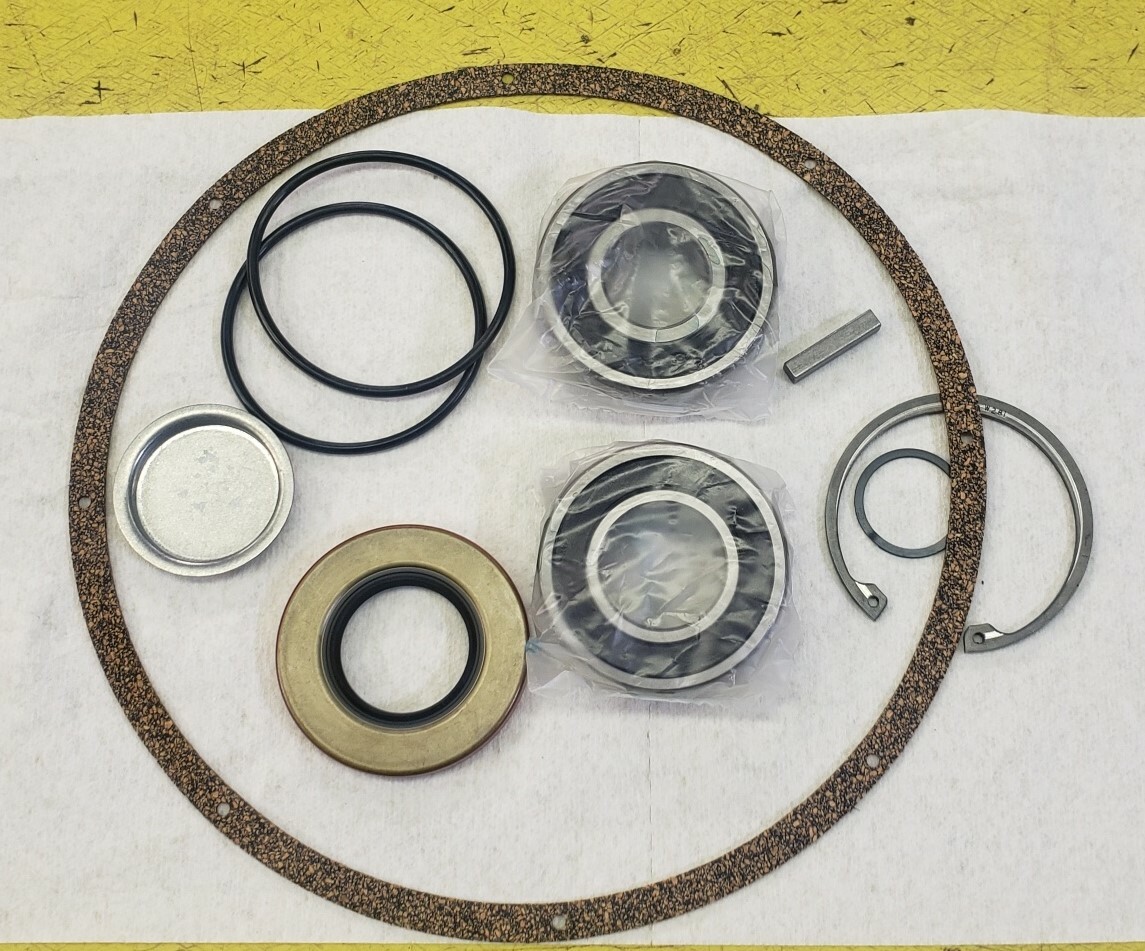 Hobart Mixer M802 80 Quart mixer planetary Bearing Seal Kit Ring & cap gasket