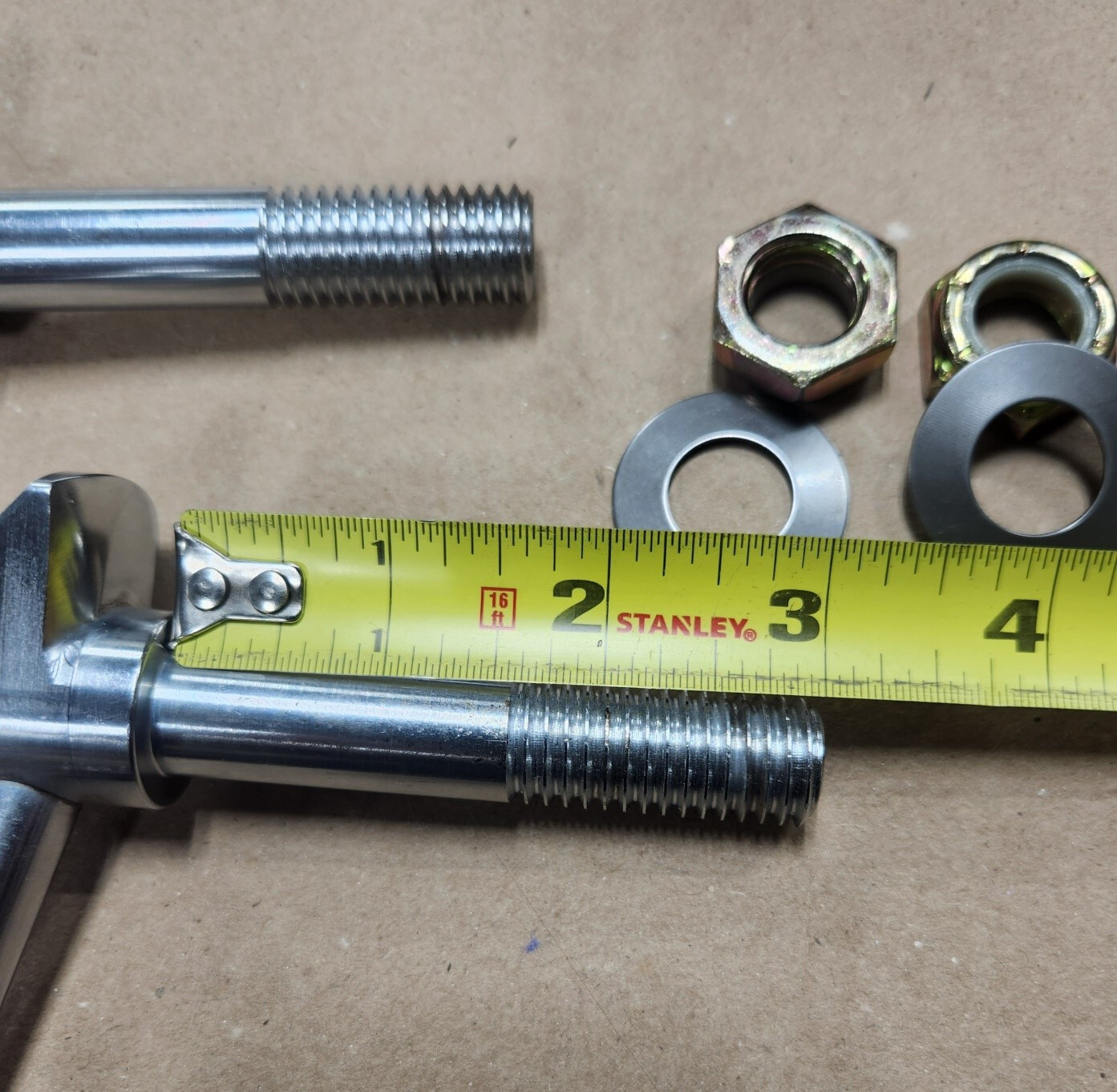 Hobart H600 P660 60 qrt mixer 065922-00019 set of 2 Bowl Clamp W Nut & Spring