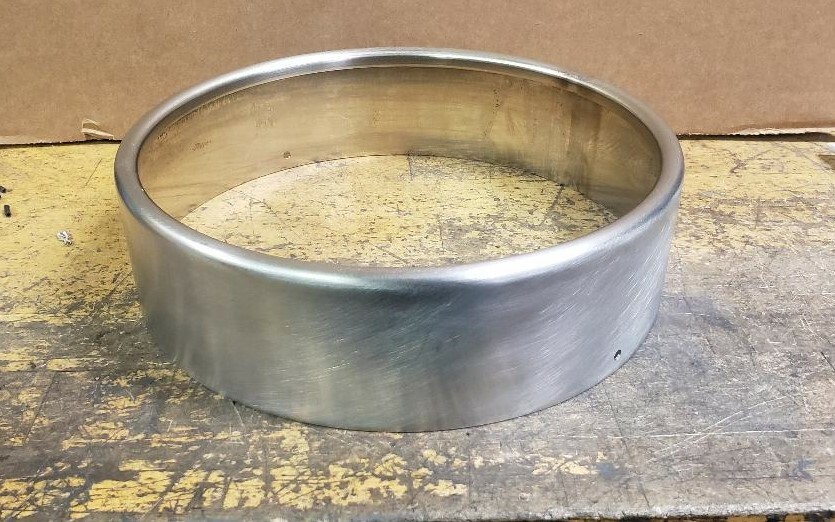 Hobart Mixer H600 60QT L800 part # 060458 Cup Planetary Drip trim ring NEW 60458