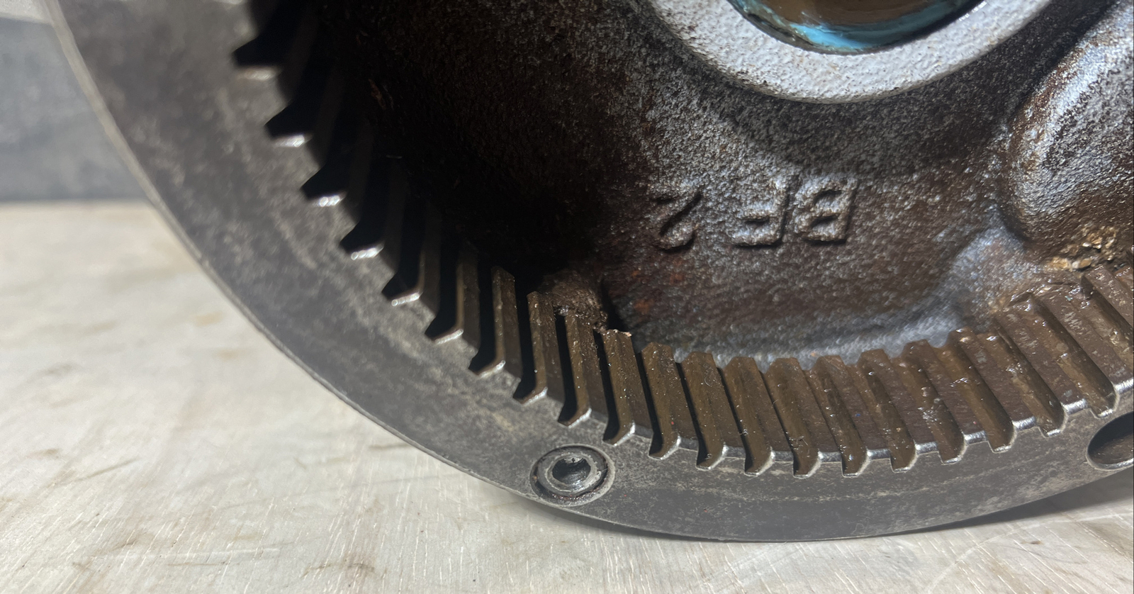 Genuine Hobart HL200 20qt Mixer Gear Case. Offered For Parts/Repair. Please Read