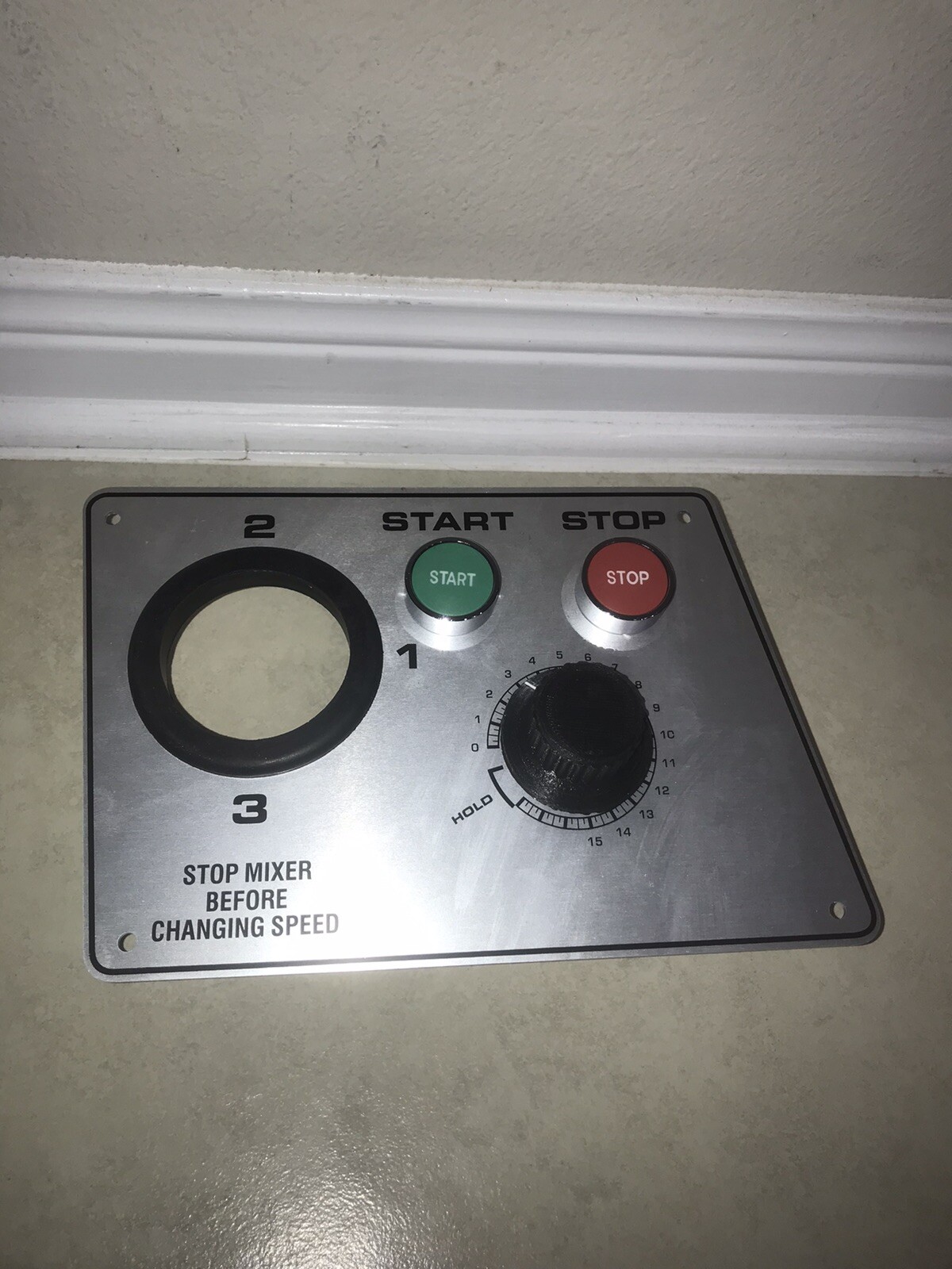 Hobart Mixer Start Stop Timer kit D 300 30 qt with Grommet