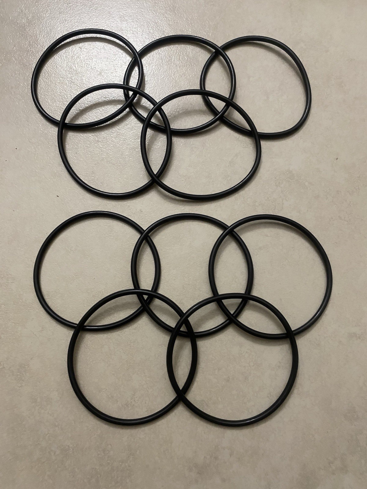 lot of 10 pcs Hobart 00-067500-00021 O-Ring,H600 P660 L800 M802 +many others