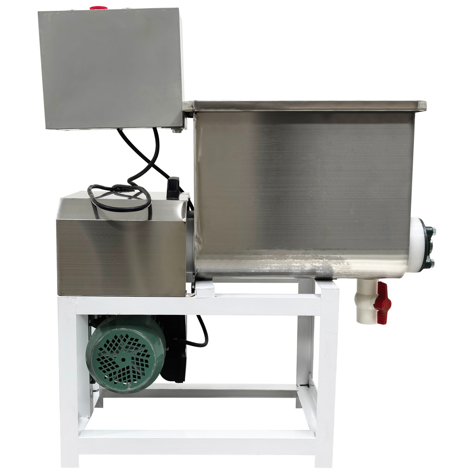 110V 15KG Dual-spiral Dough Kneading Mixing and Gluten Washing Machine