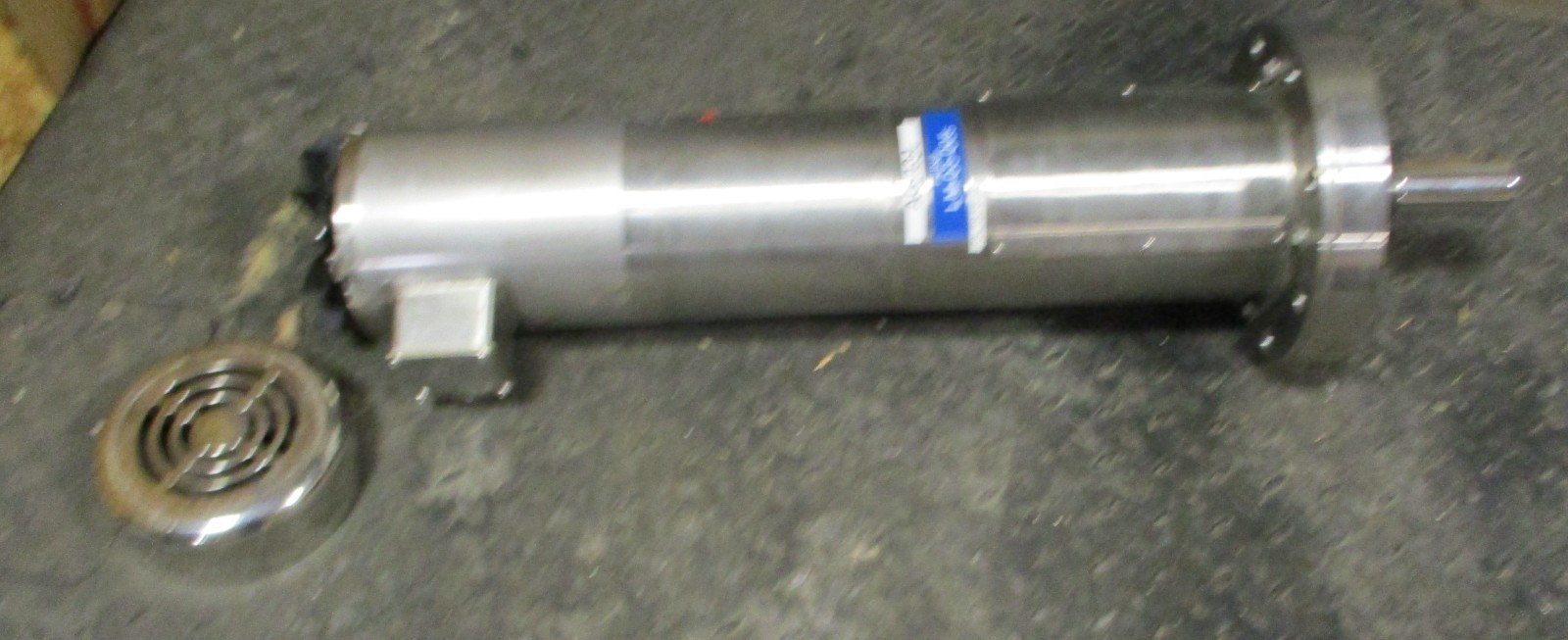Lightnin SV5S50 Mixer A2A4BG SS Washdown Duty Motor 3 Phase 1/2HP 1740RPM