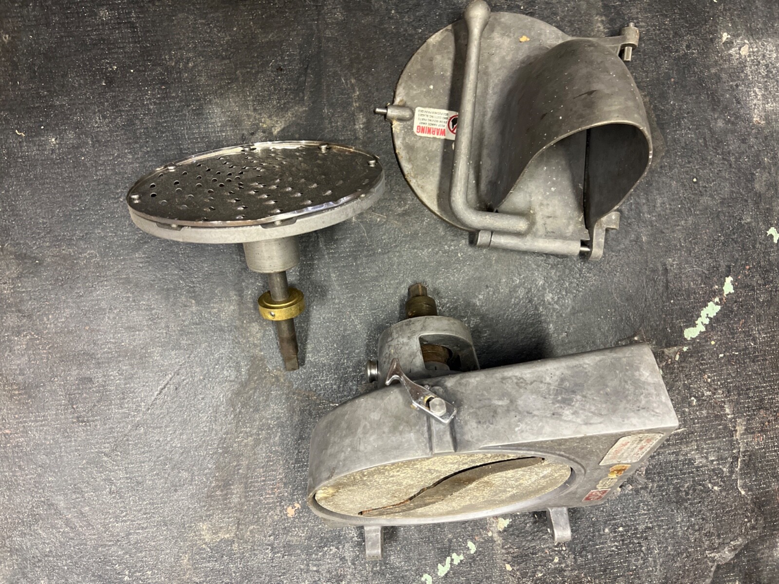 Vollrath 20 qt Floor Mixer, with attachments