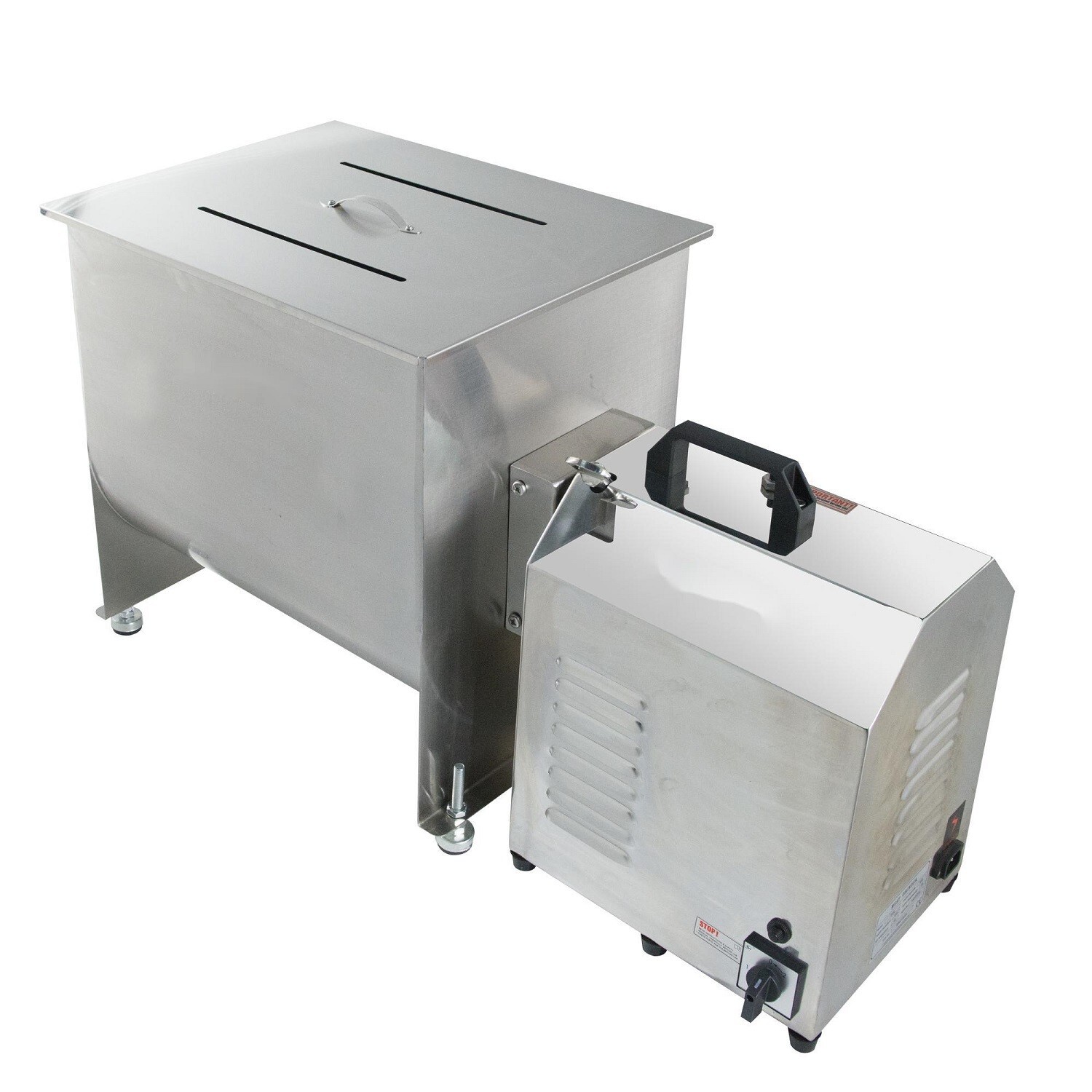 Clivia Commercial Electric Meat Mixer Max Mixing 90 Pound Meat Sausage Mixer