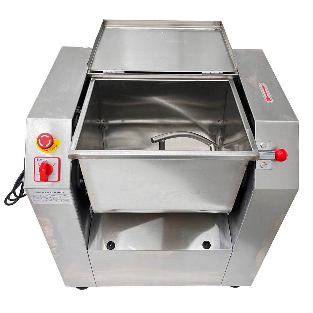 Commercial Dough Mixer Stainless Steel Flour Mixer Dough Kneading Machine 110V
