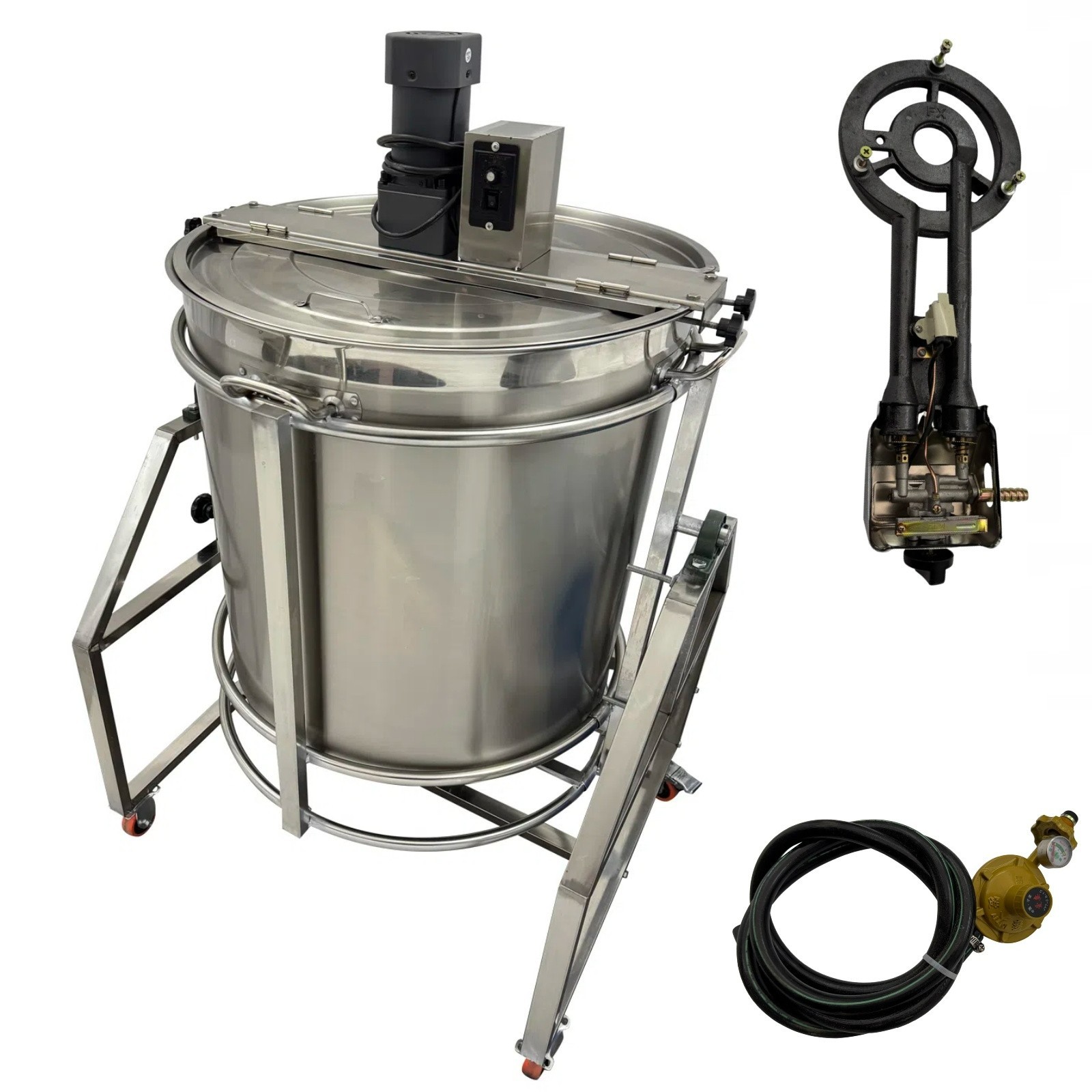 70L Automatic Hotpot Sauce Stirrer 110V Electric/Gas Use For Commercial Kitchen