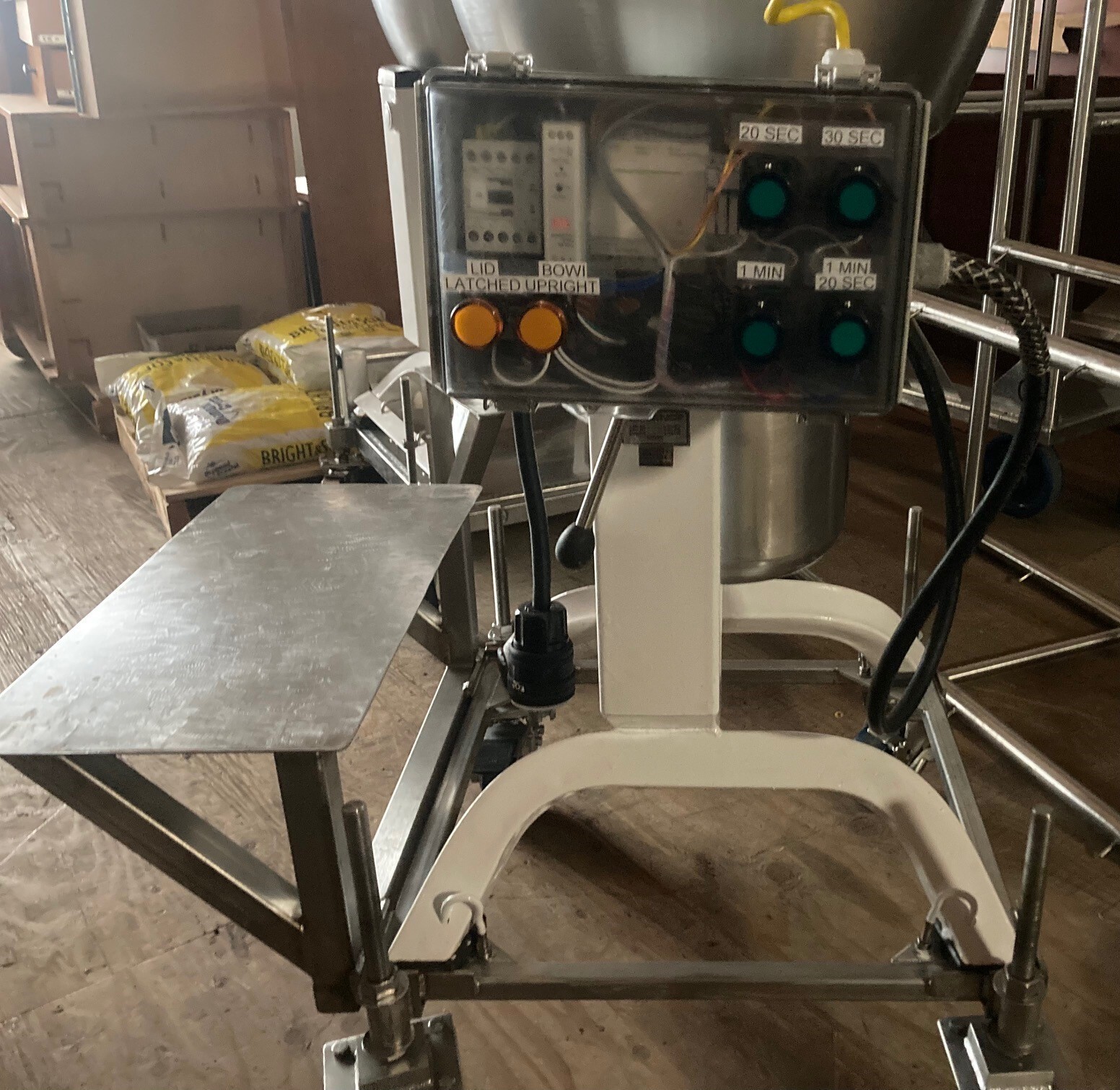 Hobart HCM-450 45 Qt. Vertical Cutter Mixer Food Processor